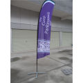 Banners y banderas de plumas promocionales