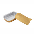 Airline Catering Coated Aluminium Foil Food Container