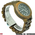 Reloj de madera caliente de la venta, relojes de madera de la mejor calidad