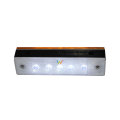 Yellow Reflective pc material LED wired road stud