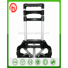 two wheels Steel & Aluminum adjustable telescopic Folding Hand Truck,scalable fold hand trolley wagon