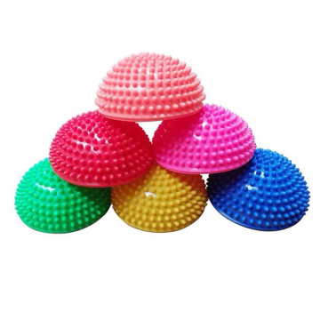 Hedgehog pods Body Core Balance Training Push-up Training Pad Estabilidad Wobble Cojín Wiggle Seat para Kid`s Sensory