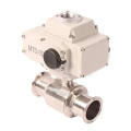 Electric Actuated Flanged Floating/Trunnion Control Valve