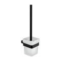 Bathroom Toilet Brush Holder in Black