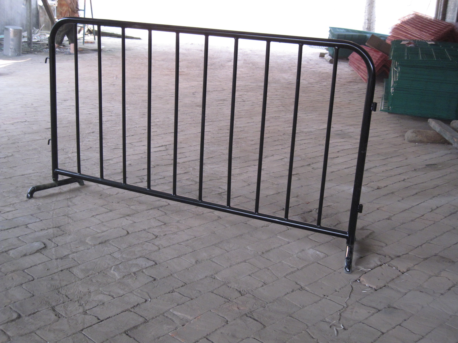 used crowd control barrier