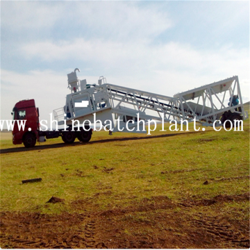 90 Construction Mobile Concrete Batch Plant