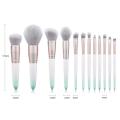 12 Pcs makeup brushes private label