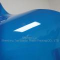 Starr blaues PVC -Blatt für Verpackungen, Light Box -Werbung