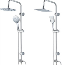 Chrome Handheld Showerhead and 692MM Long slide bar