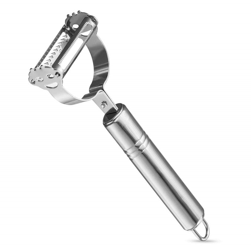 Multipurpose Stainless Steel Fruit Peeler