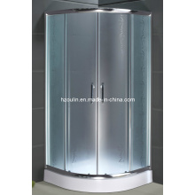 Tempered Glass Walk in Sliding Door Shower Room (AS-909)