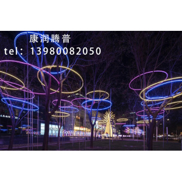 LED Tree Decoration Circle Lights