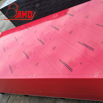 Whole Sale Multicolor HDPE Polyethylene Plastic Sheet