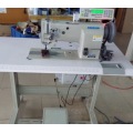 Double Needle Unison Feed Heavy-Duty Lockstitch Sewing Machine