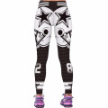 Pantalon de football legging moulant pour femme