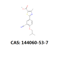 Febuxostat api Febuxostat intermediate cas 144060-53-7