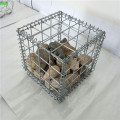 Mejor precio 80x100mm soldada con autógena Gabion Box Gabion Basket