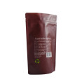 Airtight Aroma Seals Logo Embossed Sustainable Coffee Stand Up Pouch