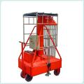 6m Hydraulic Telescopic Cylindrical Lift Elevator Platform