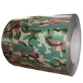 Camouflage color steel sheets