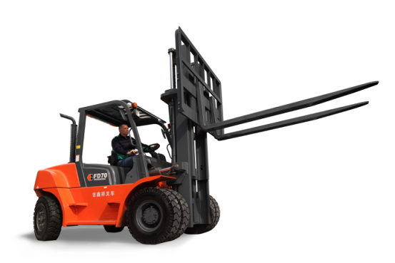 Big 5.0 Ton Diesel Forklift