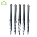 Free Sample Ground Screw Pile For Garden's Foundation