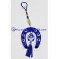 Home Blessing Evil Eye Horse Shoe Car Door Wall Hanging Protective Luck