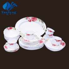 Heat Resistant Opal Glassware-32PCS Dinner Set