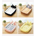 Cute cartoon Design Winter soft Pet Bed