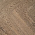 Plancher de chêne d&#39;ingénierie Herringbone Parquet en bois