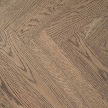 Plancher de chêne d&#39;ingénierie Herringbone Parquet en bois