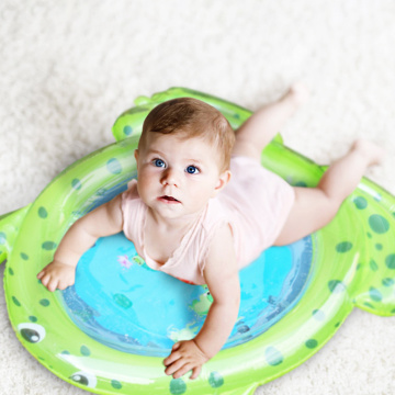 Frog Forme Baby Water Mat Baby Educational Toys