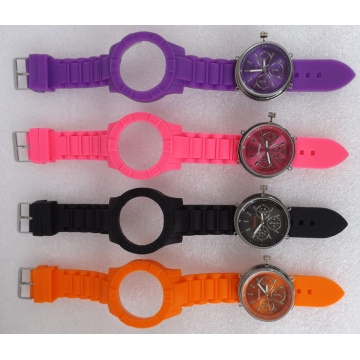 Custom Party Silicone Watch Straps Band