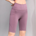 Shorts de yoga de compression pour femmes