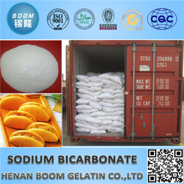 Food Additives 99% Sodium Bicarbonate with Best Price