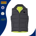 Reversible Yellow/Black Hi-Vis Bodywarmer