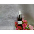 10ml Brown Essential Oil Bottle with White Dropper (EOB-16)