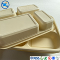 100% biologisch abbaubare thermoplastische hochwertige Pla-Lunchboxen