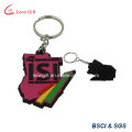 Custom 3D High Quality PVC Keychain