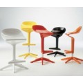 Ajustável Plastic Spoon Bar Stool