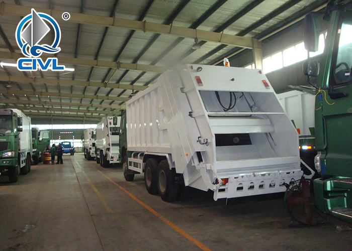 22m3 Compact Garbage Trucks 5