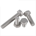 DIN933 304 Stainless Steel Hexagonal Bolt Fastening Parts