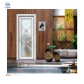 Aluminium Bathroom Glass Flush Door Price Design With Glass