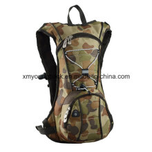 Moda mochila militar paquete de hidratación con bolsa de vejiga