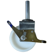 Scaffoldiong casters with Nylon wheel