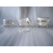 30g Clear Saucer Shape Gel Container