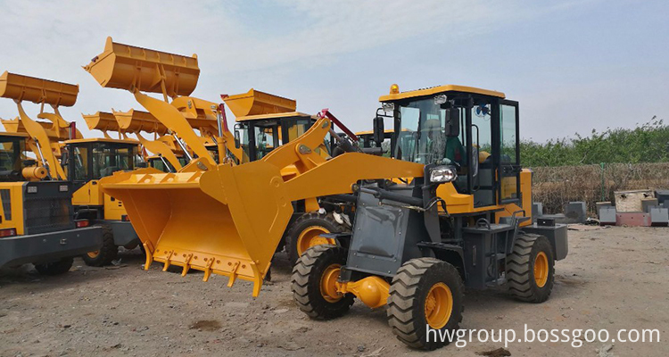 Chinese wheel loader