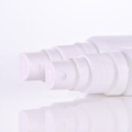 Opal White Glass Bump Bottles com cobertura clara