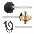 Gold Bathroom Vanity Light Fixtures Set of 2