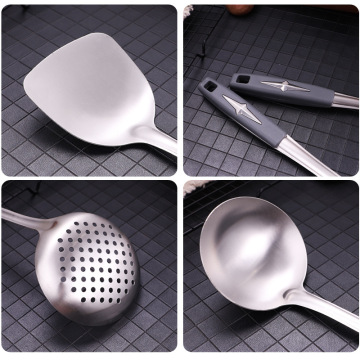 Utensílios de cozinha de colher de sopa grandes